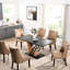61.07 46.46  Inch Extendable Desk, Surface, Strong Metal Frame, Modern Style Table With Option, And Metal, For Various Spaces