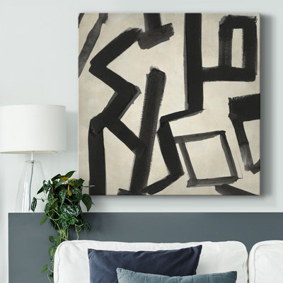 Onyx Maze II-Gallery, toile tendue