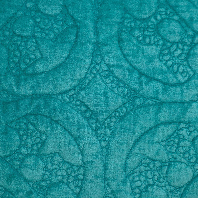 Coussin Parkland, Bleu