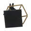 Sagebrook Home 19X7" Gymnast On Ball & Cube, Multi