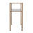 Jaymes Gold Metal And Glass Console Table