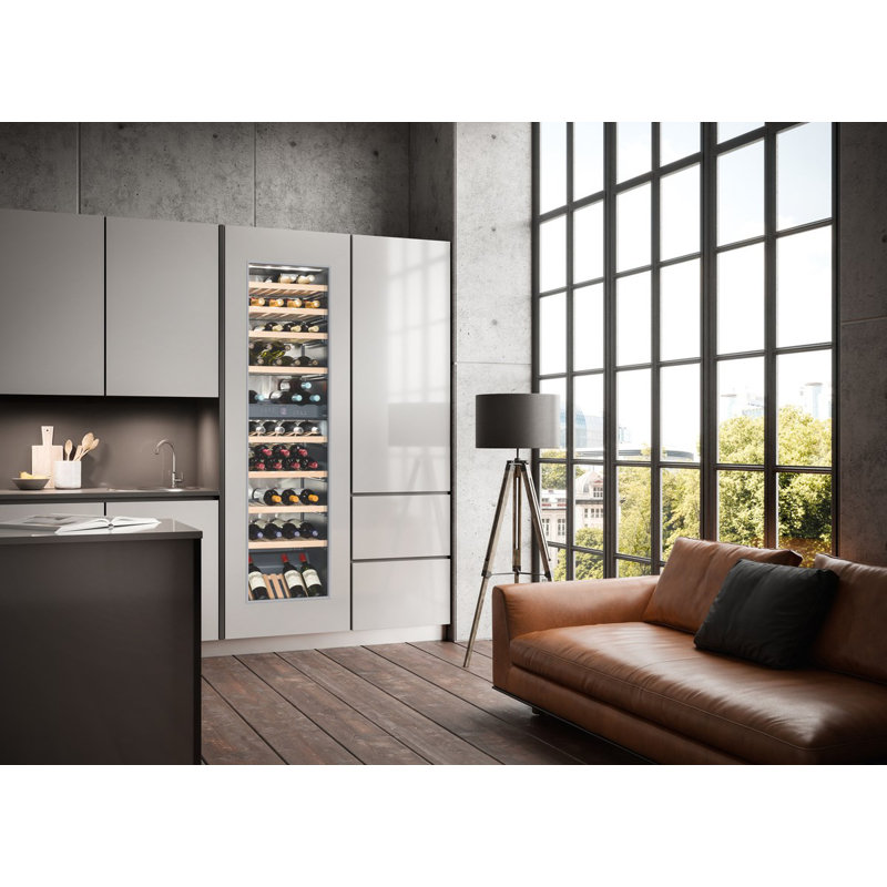 Built-In Multi-Temperature Wine Cabinet