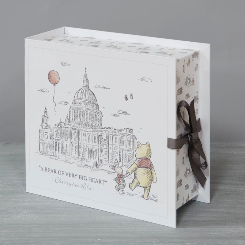Christopher Robin Bear of Very Big Heart Decorative Box