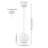 Jacere 1 - Light Single Globe Pendant-116415413-115384712