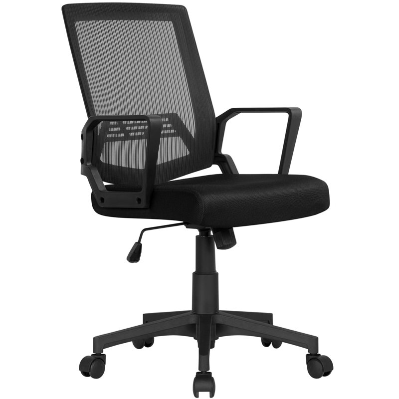 Mesh Desk Chair, Black