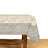 Quinlan Tablecloth - Blue/Brown - 59" x 59"-1229497837