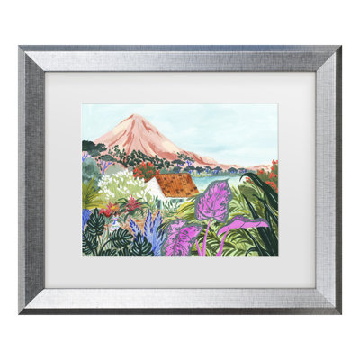 Bolog Sarah Gesek Ometepe Matted Framed Art