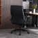 Llambrini Ergonomic Executive Chair  Faux Leather Office Chair with Headrest