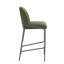 Ensemble de 2 tabourets de bar rembourrés-1635849095