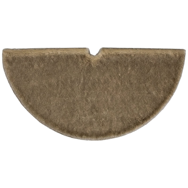 Jupe d'arbre de Noël - 48 po, Beige