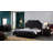 Vegan Leather Platform Bed-787054202-787054197