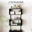 155cm H x 60cm W Metal Book Cabinet Bookcase-1137553045