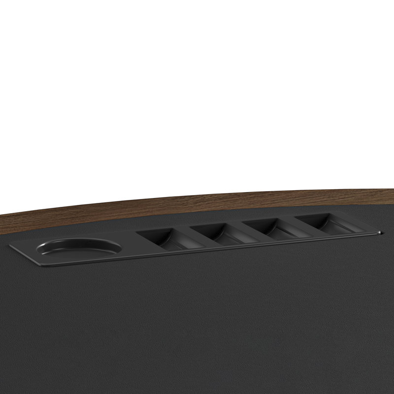 Gillette Round Solid Wood Dining and Poker Table