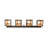 Naugatuck 4 - Light Vanity Light