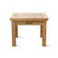 Bahama Outdoor Square Teak Side Table