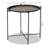 Islay Metal Plant Stand in Black Finish