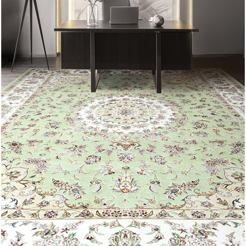 Wool Oriental Area Rug, Rectangle 12' x 15'