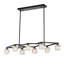 Lustre suspendu en cristal 8 lumières Frank-1683457616