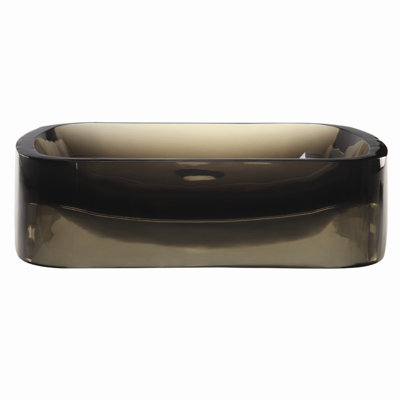 Lavabo de salle de bain vasque rectangulaire en plastique Lacee Incandescense