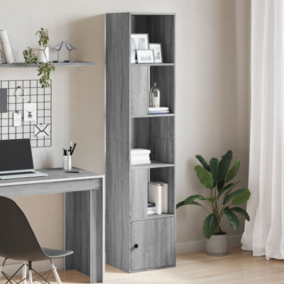 Ayona 189cm H x 40cm W Bookcase
