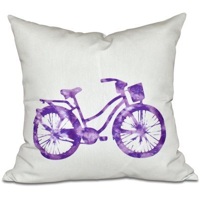 Housse et insert de coussin d'extérieur Surf, Sand & Sea Life Cycle