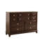 Commode 10 tiroirs Cheve-27357126