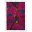 Tapis décoratif lavable à la machine rose-610545801