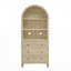 Grande armoire de rangement arquée 70,20 "