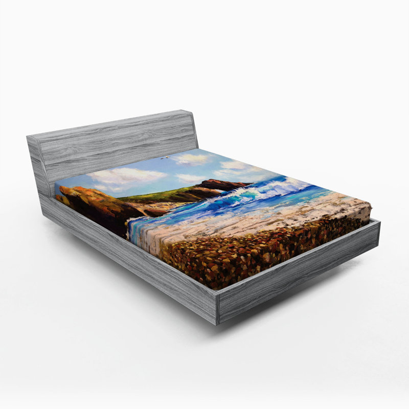 Microfiber Fitted Sheet, Queen Fitted Sheet