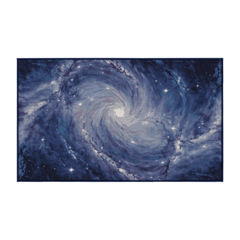 Tapis mauve soyeux et moelleux, Rectangle 7 pi x 10 pi