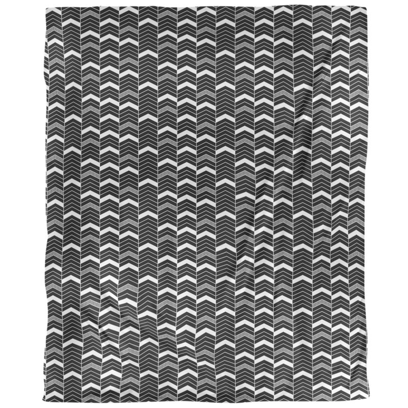 Housse de couette simple Rhonda, Housse de couette simple TG, Microfibre, Noir