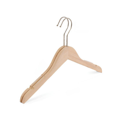 Built In Wood Hangers - No Mark Wardrobe System