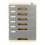 Classeur en plastique empilable Martavius-598600268