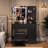 Dressing Vanity Desk Set with with Lighted Mirror for Bedroom-1977394450