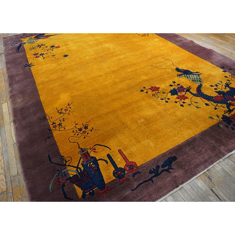 1920s Chinese Art Deco Carpet ( 10' x 13' - 305 x 396 )