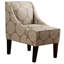 Fauteuil de chambre l 23 po Hilbert-124436338