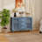 47.23" Buffet Sideboard Cabinet With Storage And Adjustable Shelves For Dining Room And Living Room-132798174