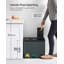 Steel Step On Kitchen Trash Can - 39L