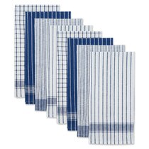 13 Terry Bar Mops Blue Kitchen Towels – Liliane Collection