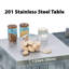 Outdoor Kitchen Island for Big Green Egg Grills-896977409