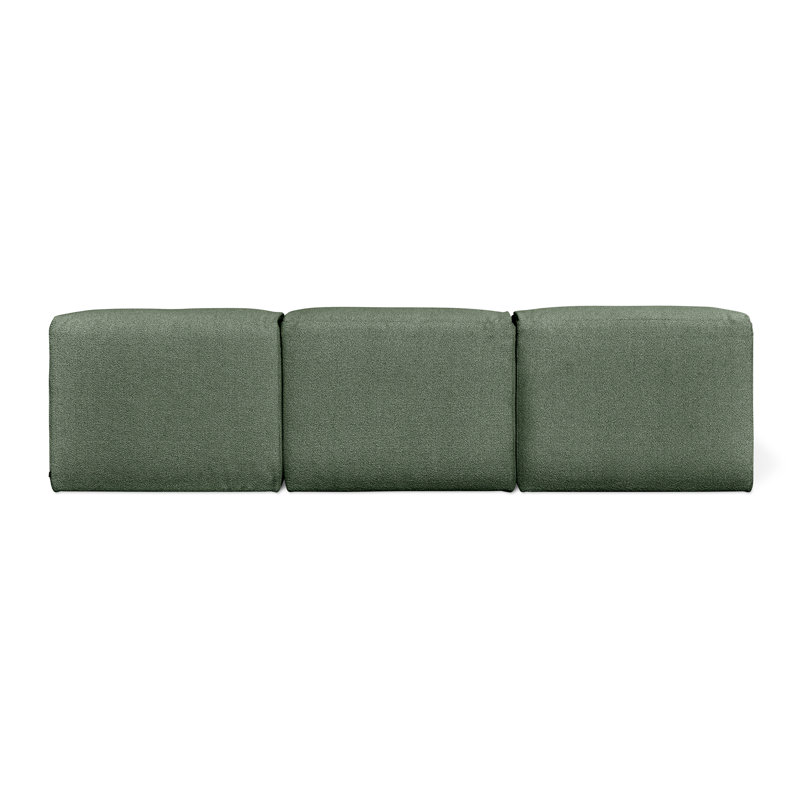 Nest Modular 3-PC Armless, Pine