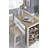 Skempton Counter Height Dining Table and 4 Barstools