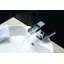 Robinet pour salle de bain en cascade à levier simple fontana Aqua