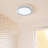 Mccluney Plastic LED Flush Mount-43779013