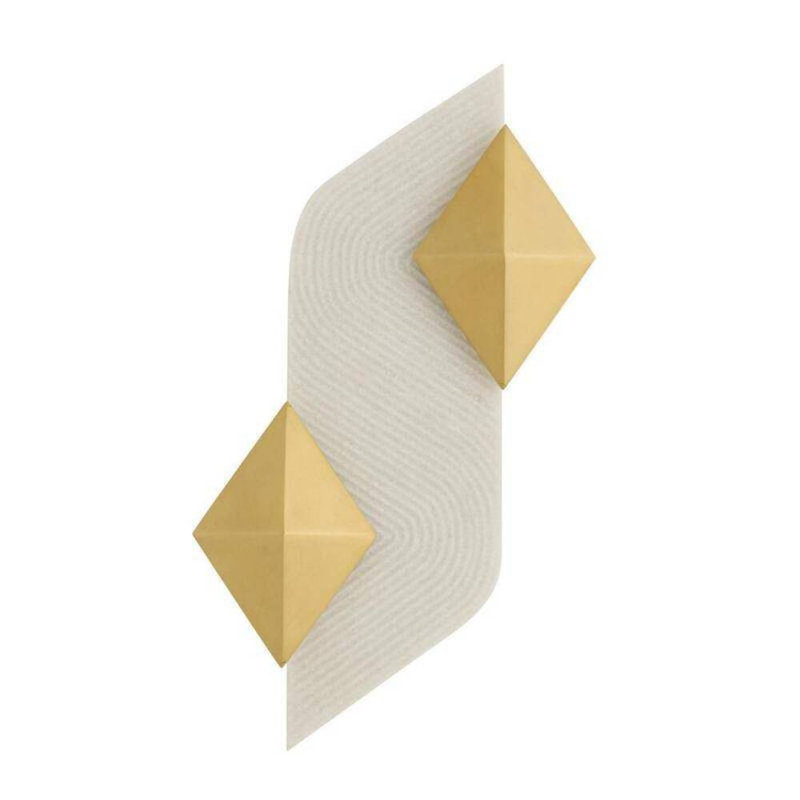 Jenner 2 - Light LED Armed Sconce