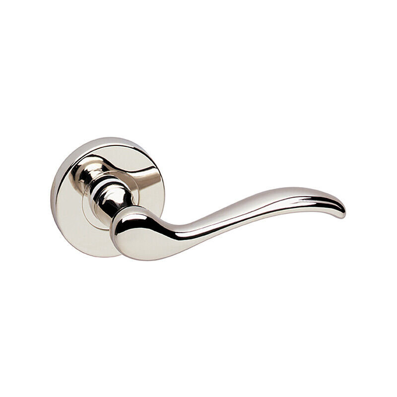 Right Hand Door Handle, Polished Nickel