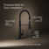 Kohler Simplice Single Handle Semi-Professional Pre-Rinse Kitchen Sink Faucet with Three-Function Pull Down Sprayer