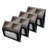 Decorative Solar Integrated LED Metal Deck Light Pack-18052297
