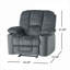 Fauteuil inclinable manuel classique Classic