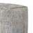 Nate 18"W Upholstered Cotton Square Pouf-521811669